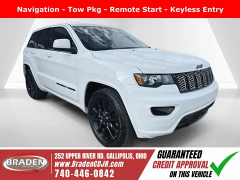 White 2021 Jeep Grand Cherokee Laredo X for sale in Gallipolis, OH