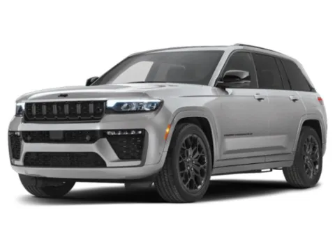 Silver 2026 Jeep Grand Cherokee Limited Reserve for sale in Gallipolis, OH