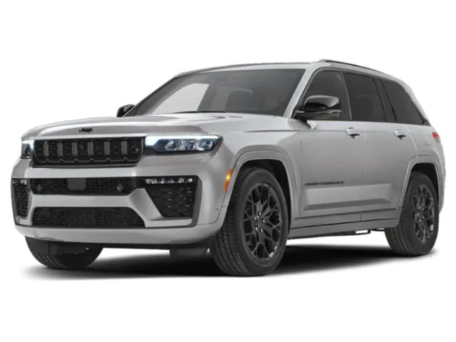 Silver 2026 Jeep Grand Cherokee Limited Reserve for sale in Gallipolis, OH