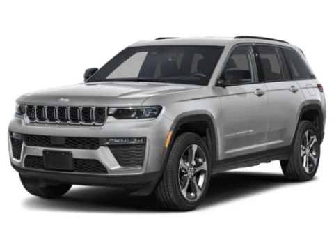 Silver 2026 Jeep Grand Cherokee Limited Reserve for sale in Gallipolis, OH