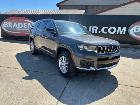 Gray 2026 Jeep Grand Cherokee L Laredo for sale in Gallipolis, OH