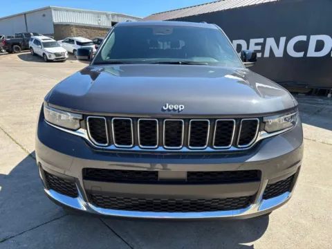 Photos of 2026 Jeep Grand Cherokee L Laredo for sale in Gallipolis, OH at Braden Chrysler Dodge Jeep Ram