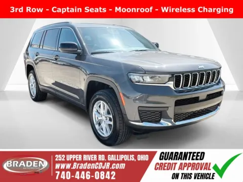 Gray 2026 Jeep Grand Cherokee L Laredo for sale in Gallipolis, OH