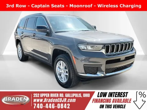 Gray 2026 Jeep Grand Cherokee L Laredo for sale in Gallipolis, OH