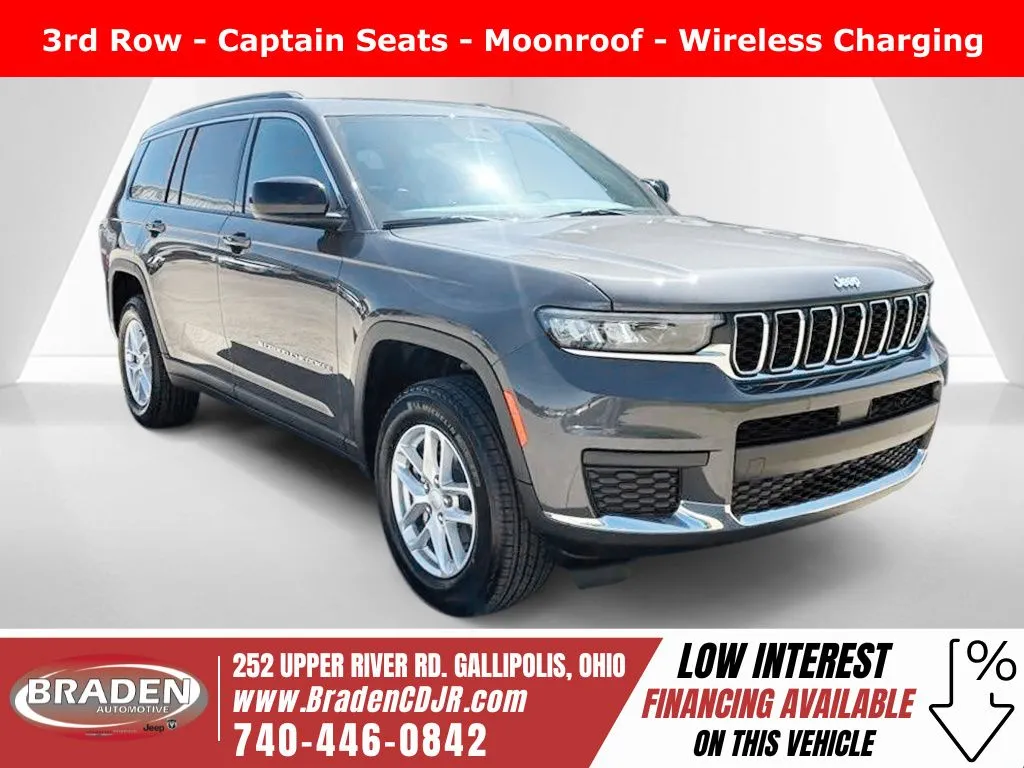 2026 Jeep Grand Cherokee L Laredo for sale in Gallipolis, OH