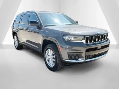 Gray 2026 Jeep Grand Cherokee L Laredo for sale in Gallipolis, OH