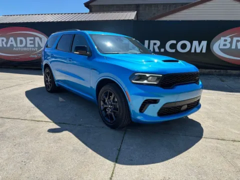 Blue 2026 Dodge Durango GT Premium HEMI V8 for sale in Gallipolis, OH