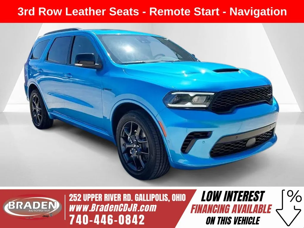 2026 Dodge Durango GT Premium HEMI V8 for sale in Gallipolis, OH