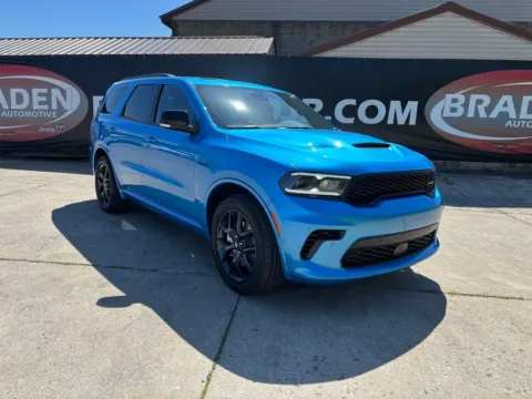 Blue 2026 Dodge Durango GT Premium HEMI V8 for sale in Gallipolis, OH