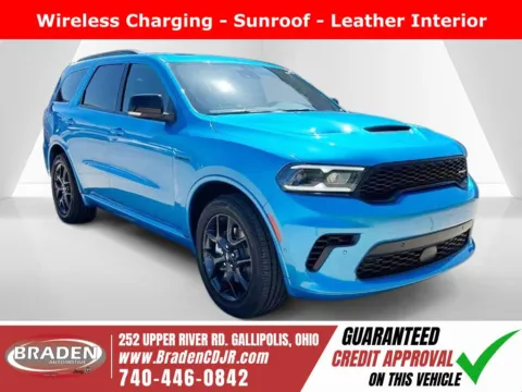 Blue 2026 Dodge Durango GT Premium HEMI V8 for sale in Gallipolis, OH