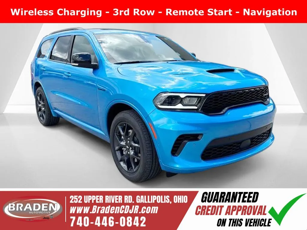 2026 Dodge Durango GT HEMI Premium V8 AWD's photo