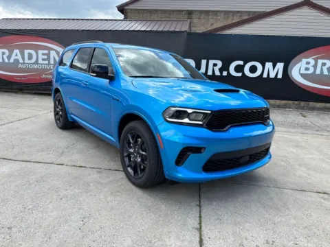 Blue 2026 Dodge Durango GT Premium HEMI V8 for sale in Gallipolis, OH