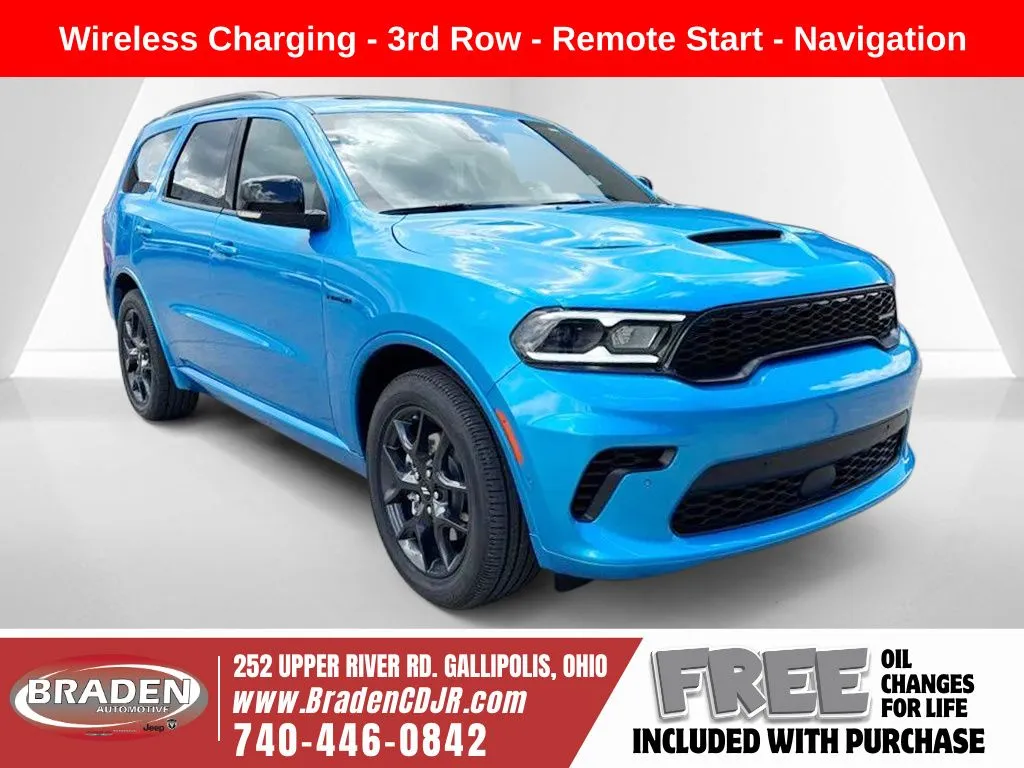 2026 Dodge Durango GT Premium HEMI V8