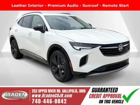 White 2023 Buick Envision Essence for sale in Gallipolis, OH