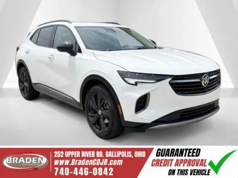 White 2023 Buick Envision Essence for sale in Gallipolis, OH