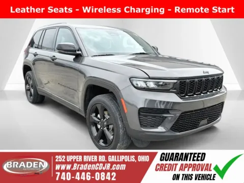 Gray 2022 Jeep Grand Cherokee Altitude for sale in Gallipolis, OH