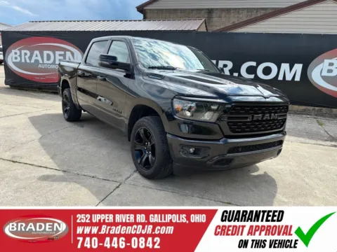Black 2023 Ram 1500 Big Horn/Lone Star for sale in Gallipolis, OH