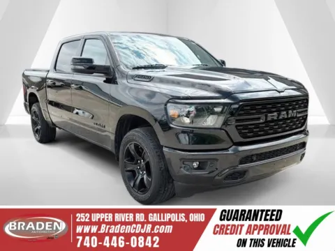 Black 2023 Ram 1500 Big Horn/Lone Star for sale in Gallipolis, OH