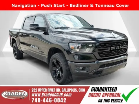 Black 2023 Ram 1500 Big Horn/Lone Star for sale in Gallipolis, OH