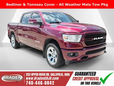 Red 2021 Ram 1500 Big Horn/Lone Star for sale in Gallipolis, OH