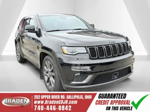 Black 2019 Jeep Grand Cherokee High Altitude for sale in Gallipolis, OH