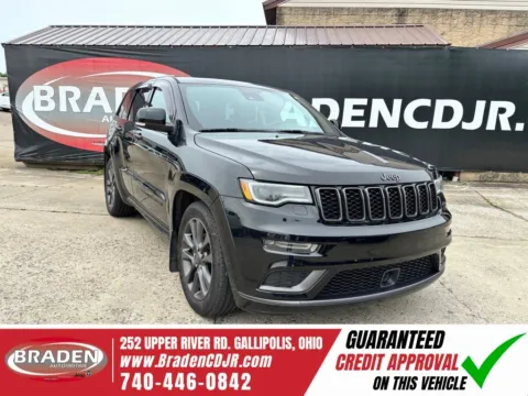 Black 2019 Jeep Grand Cherokee High Altitude for sale in Gallipolis, OH