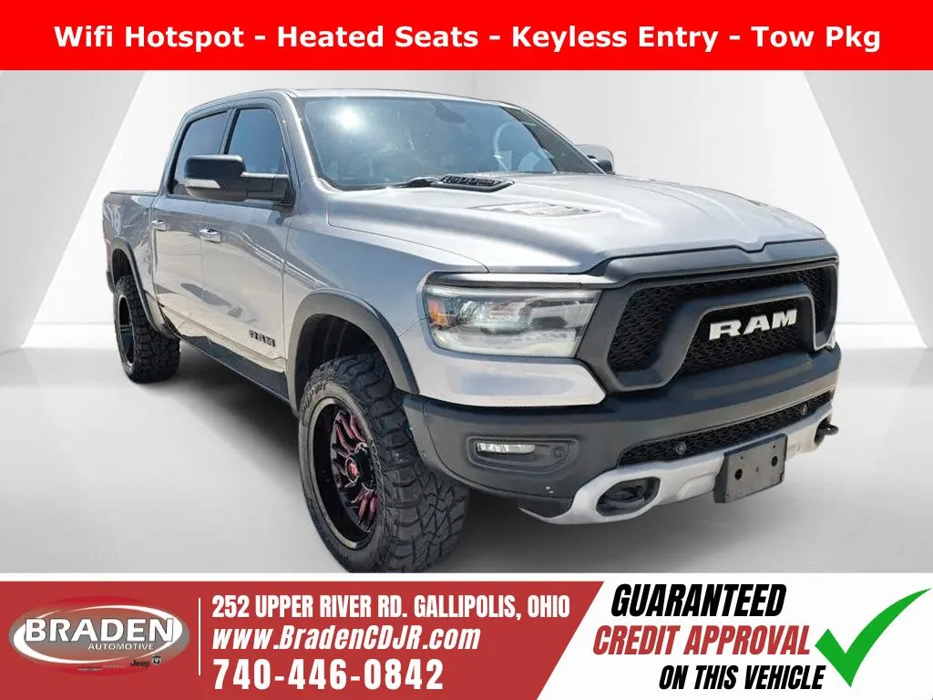 2020 RAM 1500 Rebel Crew Cab 4x4 5'7" Box's photo