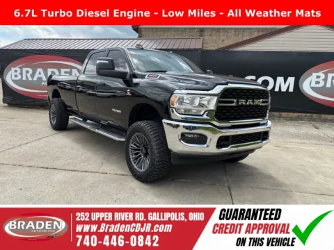 Black 2024 Ram 3500 Big Horn for sale in Gallipolis, OH