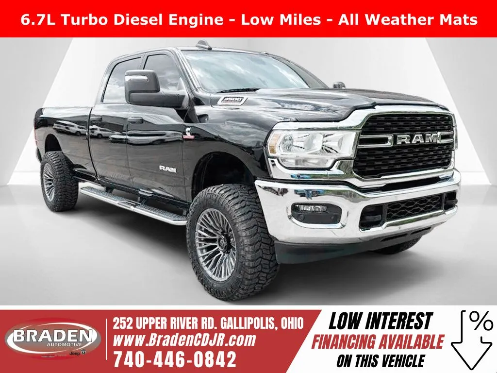 2024 RAM 3500 Big Horn 4X4 Crew Cab LWB's photo