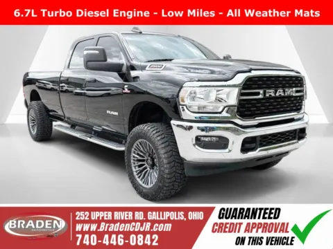 Black 2024 Ram 3500 Big Horn for sale in Gallipolis, OH