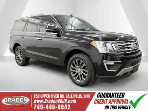Black 2020 Ford Expedition Limited for sale in Gallipolis, OH