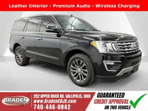 Black 2020 Ford Expedition Limited for sale in Gallipolis, OH