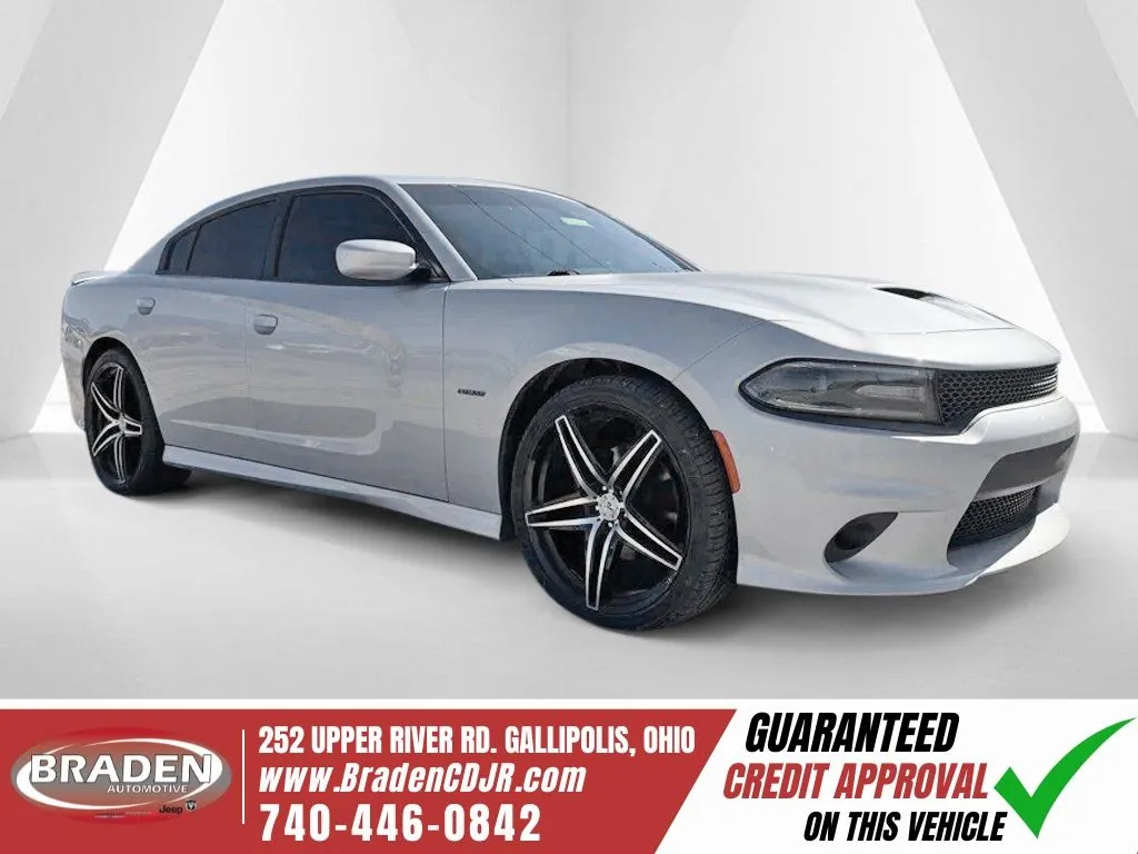 Gray 2019 Dodge Charger R/T for sale in Gallipolis, OH