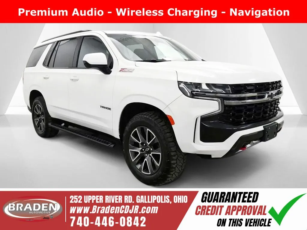 Unknown 2022 Chevrolet Tahoe Z71 for sale in Gallipolis, OH
