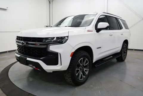 Another view of 2022 Chevrolet Tahoe Z71 for sale in Gallipolis, OH at Braden Chrysler Dodge Jeep Ram