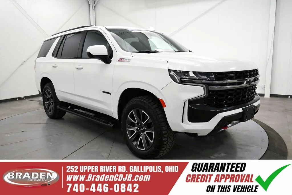 2022 Chevrolet Tahoe Z71 for sale in Gallipolis, OH