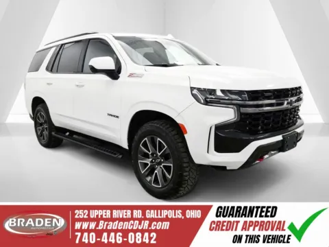Blue 2022 Chevrolet Tahoe Z71 for sale in Gallipolis, OH