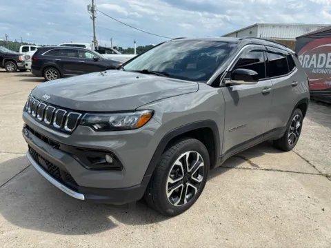 Another view of 2022 Jeep Compass Limited for sale in Gallipolis, OH at Braden Chrysler Dodge Jeep Ram
