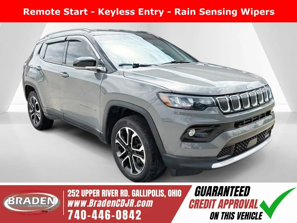 2022 Jeep Compass Limited