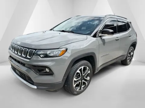 Another view of 2022 Jeep Compass Limited for sale in Gallipolis, OH at Braden Chrysler Dodge Jeep Ram