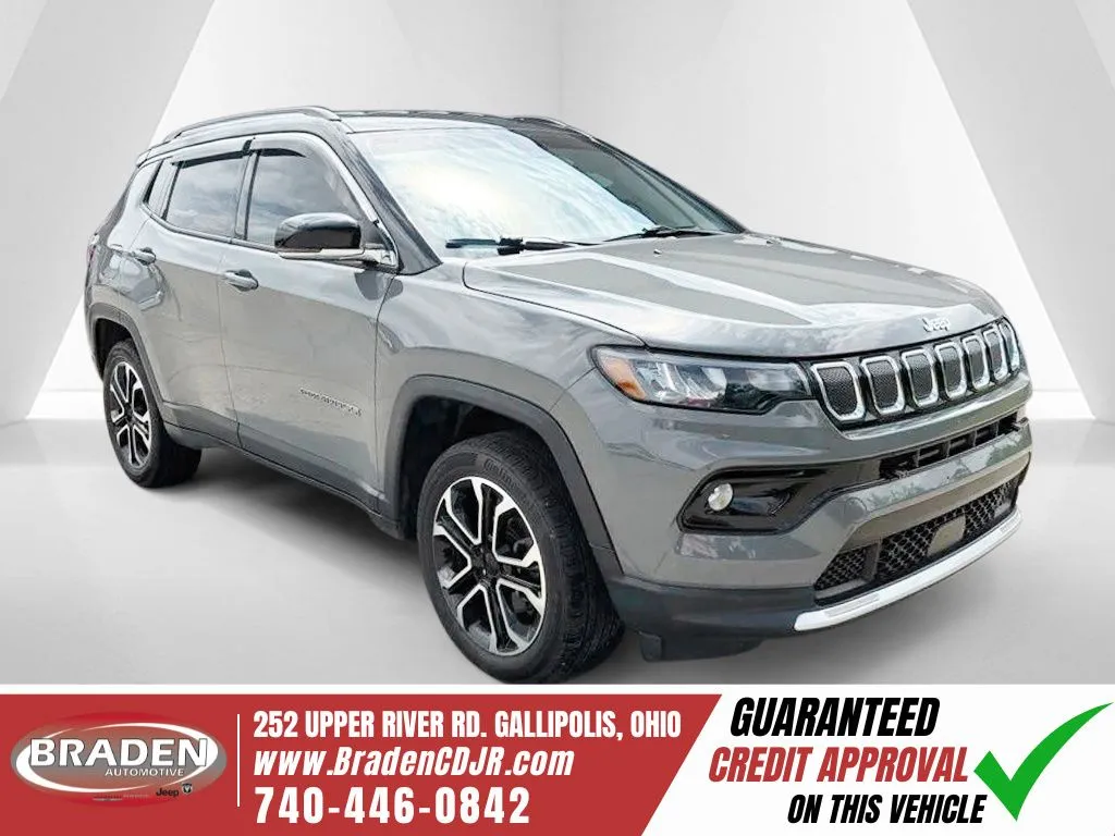 2022 Jeep Compass Limited 4X4's photo