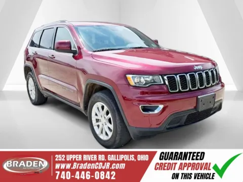 Red 2021 Jeep Grand Cherokee Laredo E for sale in Gallipolis, OH