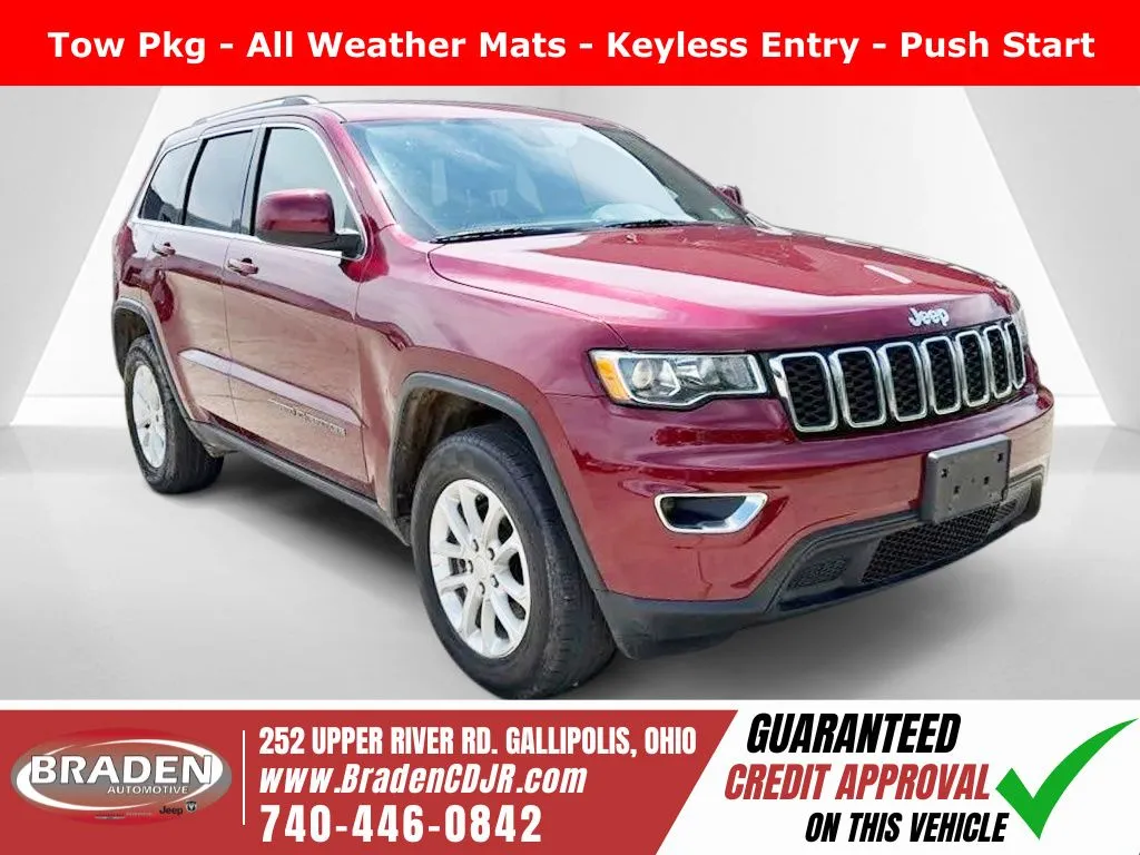 2021 Jeep Grand Cherokee Laredo E for sale in Gallipolis, OH
