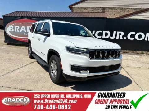 White 2024 Jeep Wagoneer L for sale in Gallipolis, OH