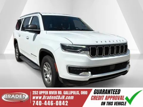 White 2024 Jeep Wagoneer L for sale in Gallipolis, OH
