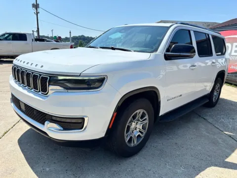 Another view of 2024 Jeep Wagoneer L for sale in Gallipolis, OH at Braden Chrysler Dodge Jeep Ram