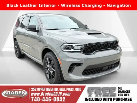 Gray 2026 Dodge Durango GT Premium HEMI V8 for sale in Gallipolis, OH
