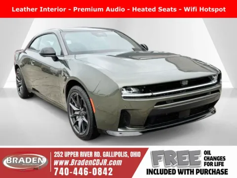 Green 2026 Dodge Charger R/T Scat Pack for sale in Gallipolis, OH