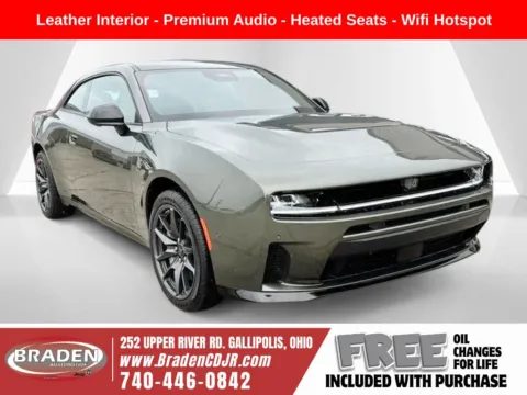 Green 2026 Dodge Charger Scat Pack Plus for sale in Gallipolis, OH