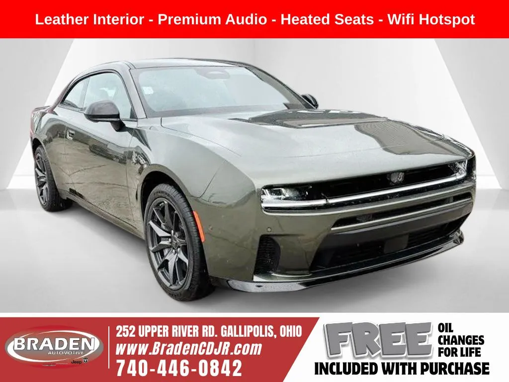 Green 2026 Dodge Charger Scat Pack Plus for sale in Gallipolis, OH